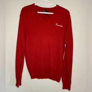 Vintage V-Neck Corvette Sweater‎